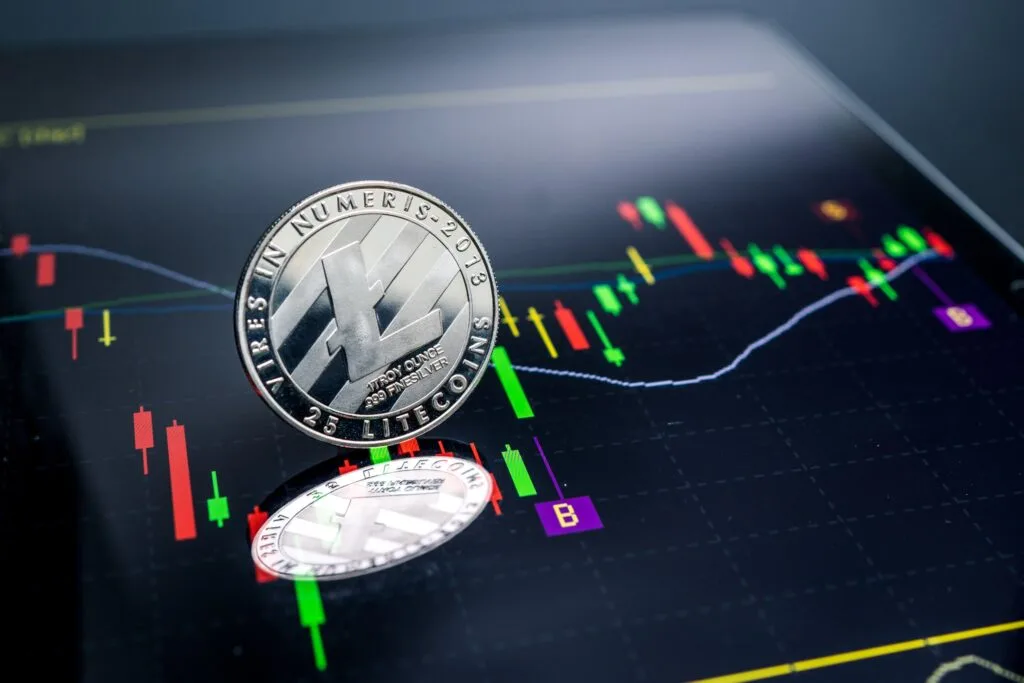 ltc price movement after hash rate reaches new all-time high | invezz