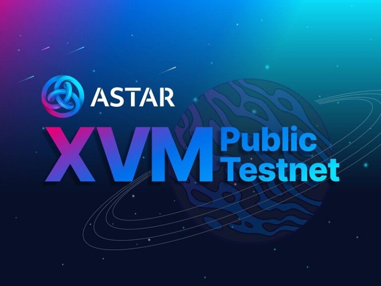 Astar Network launches Cross-Virtual Machine (XVM) public testnet | Invezz