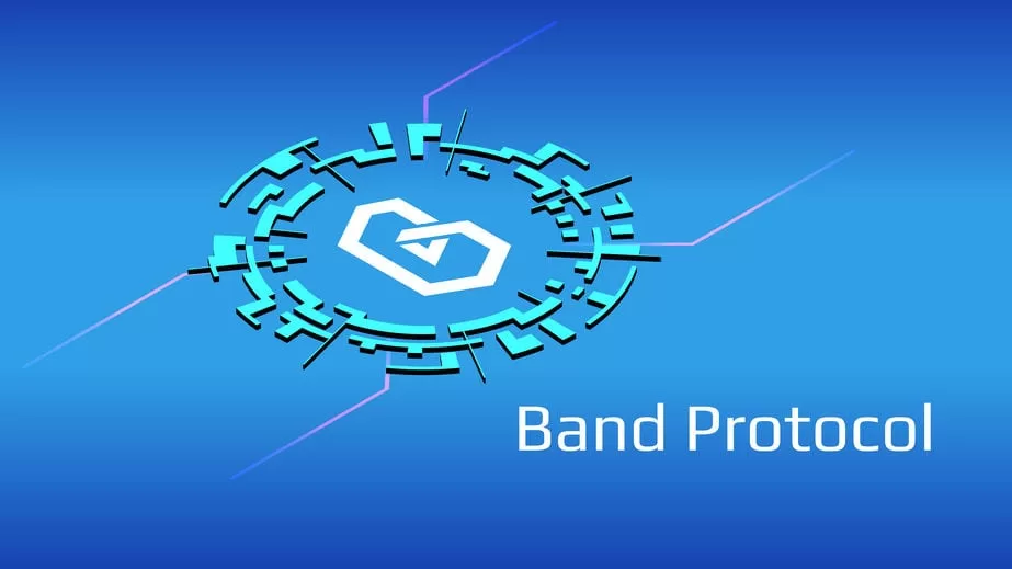 band protocol price forms a small double-top as tvs retreats