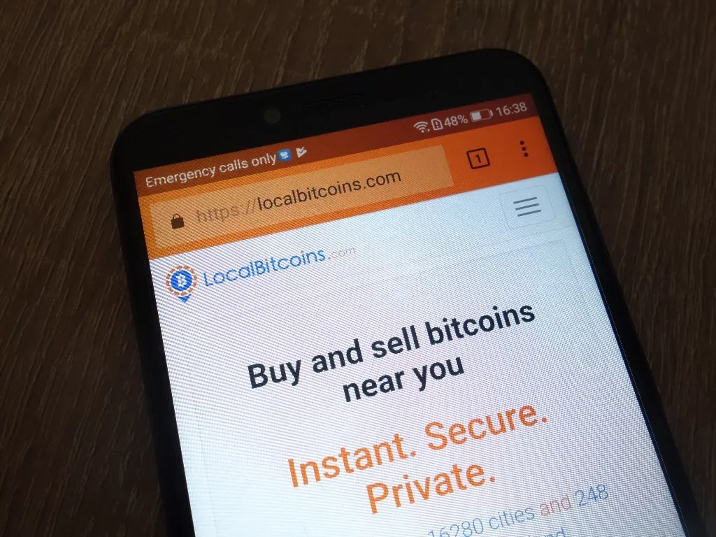 bitcoin exchange localbitcoins set to shut down this month | invezz