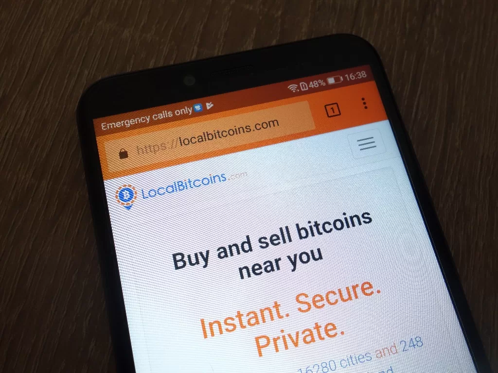 Bitcoin exchange LocalBitcoins set to shut down this month | Invezz