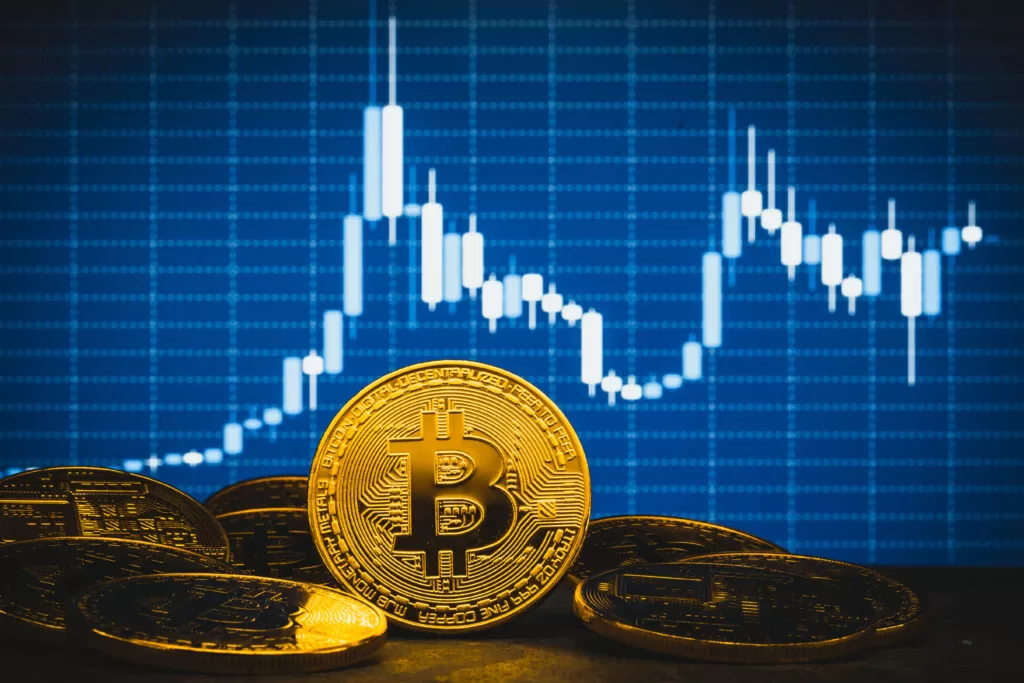 bitcoin retests $22.8k as hashrate hits 300 eh/s | invezz