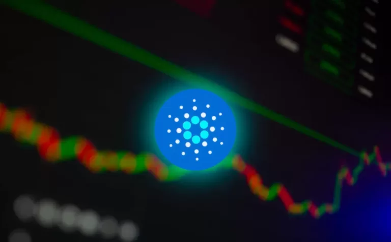 Cardano price technical analysis as a double-top forms