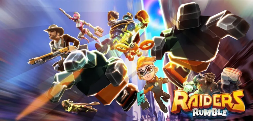 bloxmith launches mobile strategy game raiders rumble on flow blockchain | invezz
