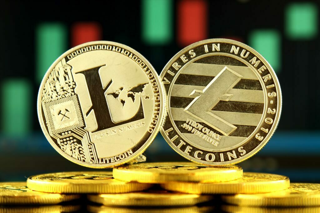 litecoin price rising despite the market-wide dip: here's why