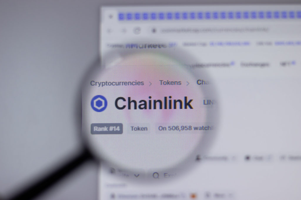 chainlink (link) price preps a 12.45% jump ahead of its hackathon