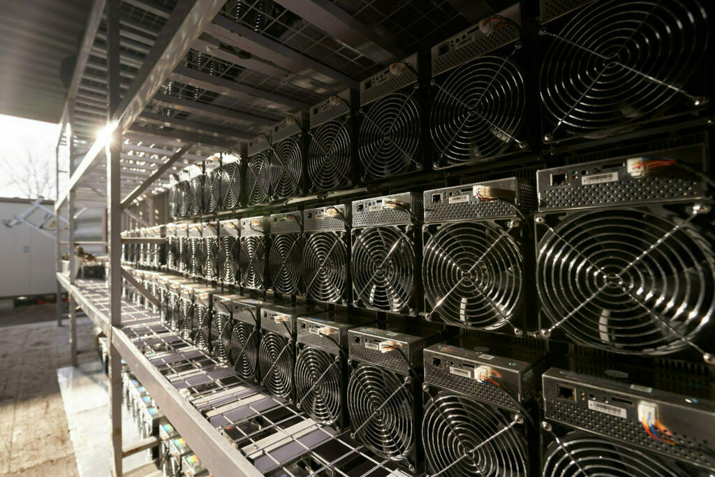 cleanspark shares jump 10% as firm announces purchase of 45,000 bitcoin miners