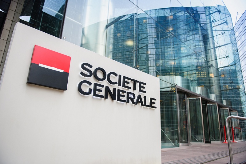 societe generale stock pumps and dumps after euro-pegged stablecoin launch