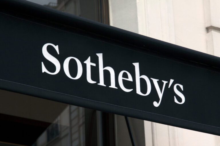 Sotheby's to auction NFTs from 3AC collection