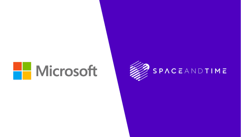 Space and Time to make blockchain data accessible on Microsoft’s Azure Marketplace