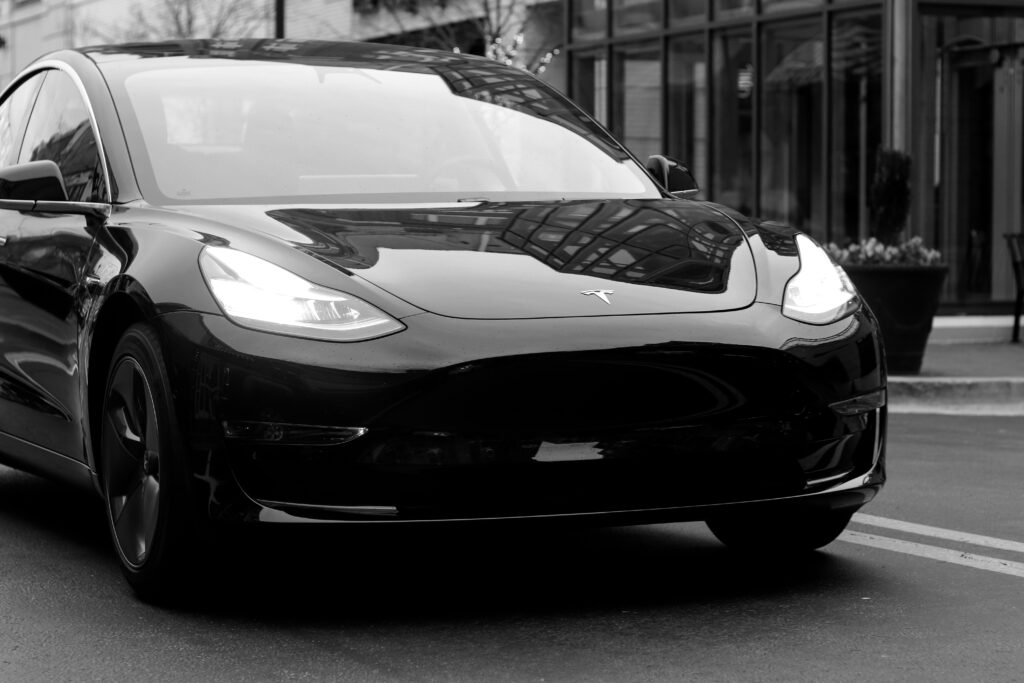 tesla stock price forecast: ‘price aggression not supportive of high multiple’