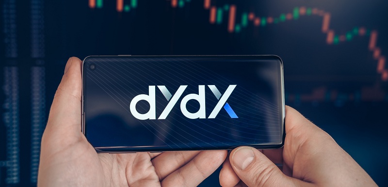 dydx token dips after exchange announce canadian market exit