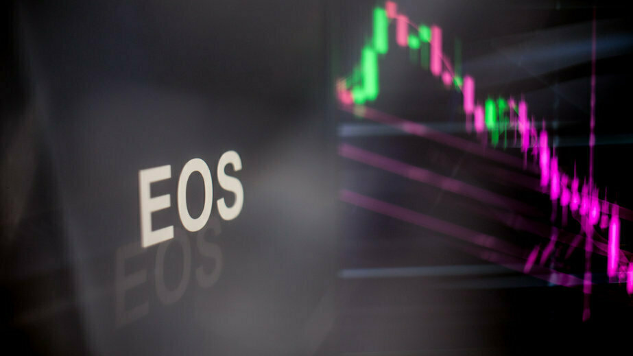 eos price nears a key support level as it erases the ytd gains