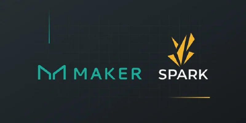 why maker (mkr) price is dropping after makerdao launched spark