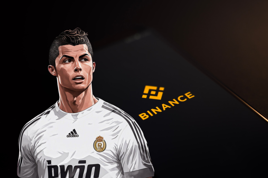 cristiano ronaldo - second nft collection on binance