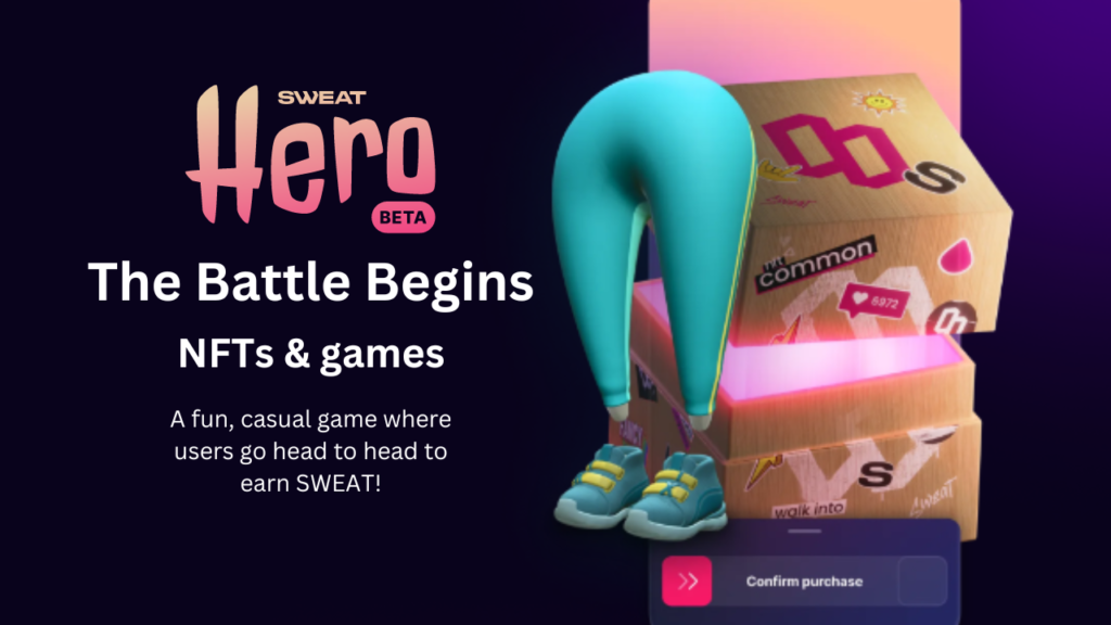 the battle begins sweatcoin