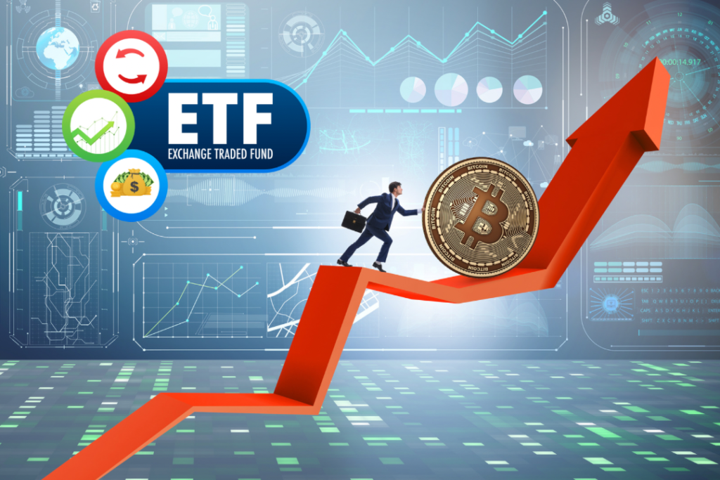 cryptocurrency market buzzing: bitcoin etf approval odds surge amidst regulatory shift