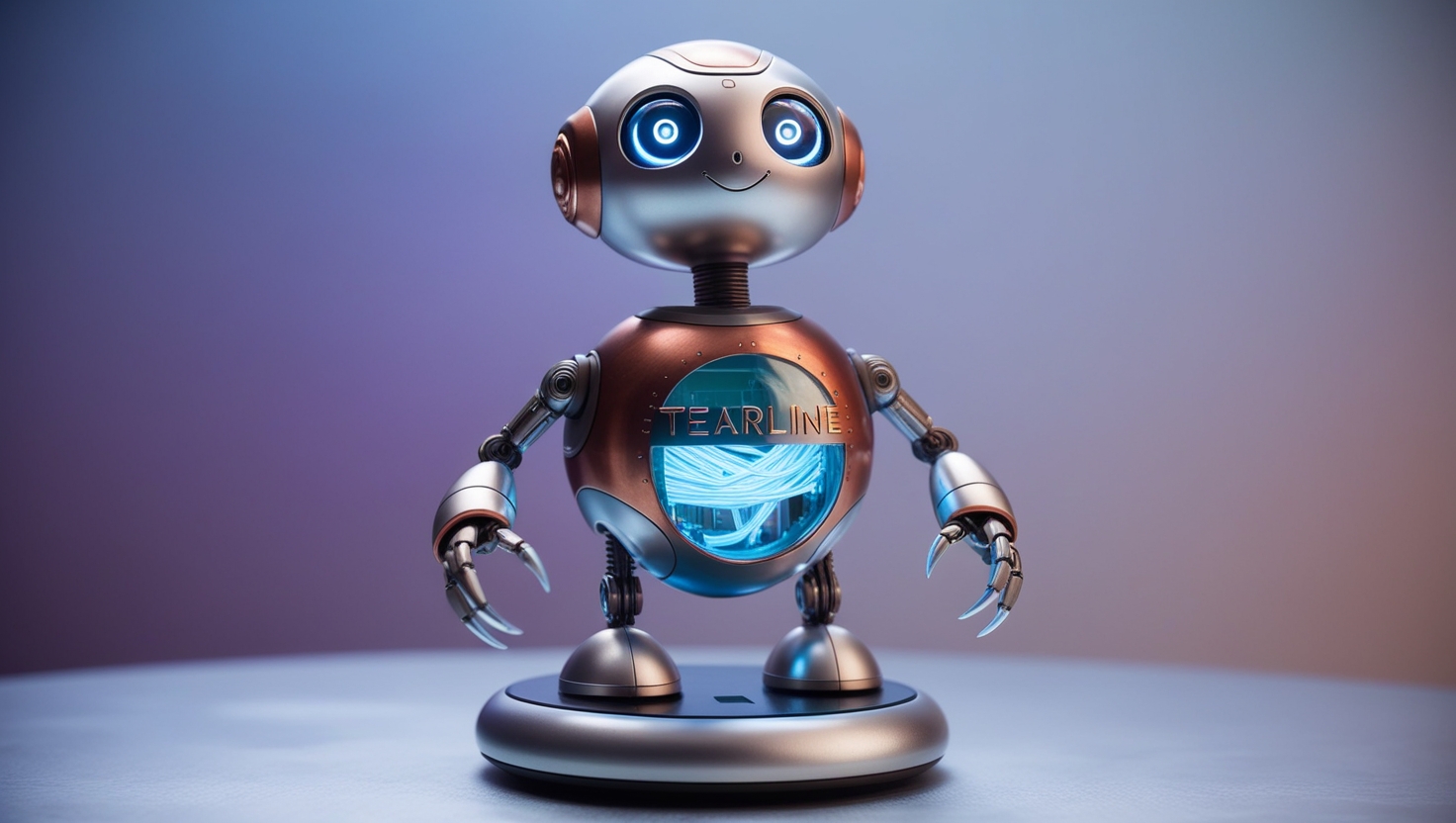 Leonardo Phoenix A Small Intricately Designed Robot Approximat 1