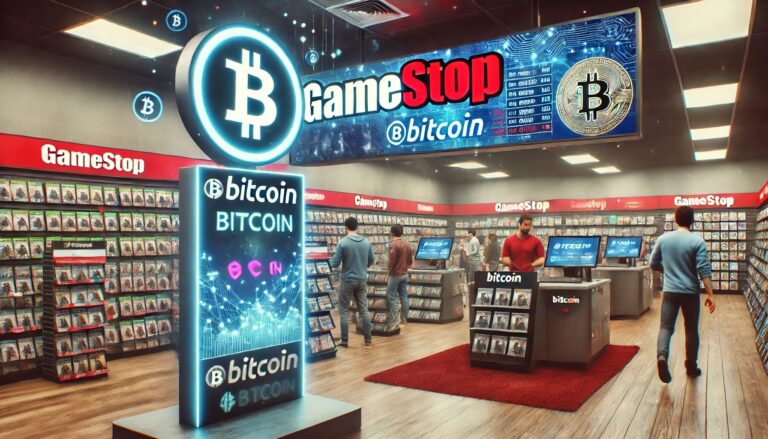 GameStop Buying Bitcoin