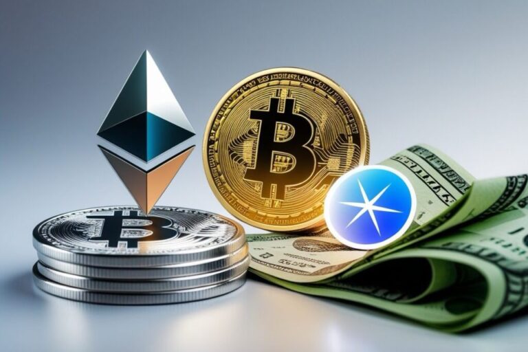 Bitcoin, Ethereum,USD, Dollar,Cash