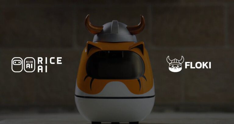 Flokiinu x Rice AI Mini Bot