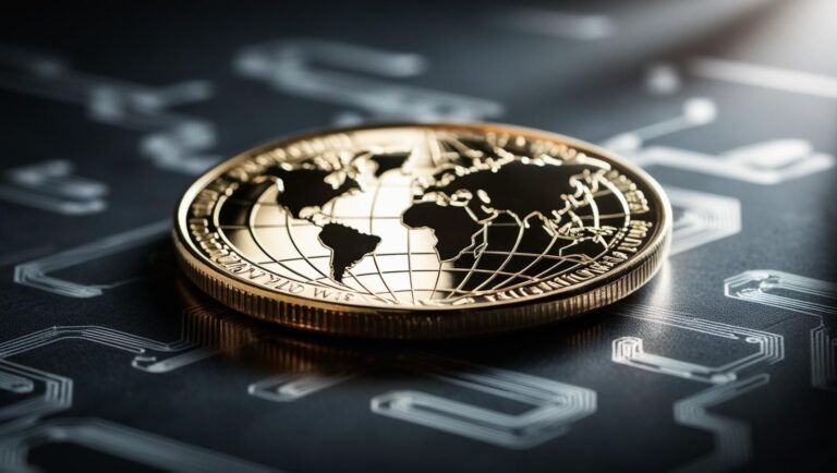 world coin and blockchain