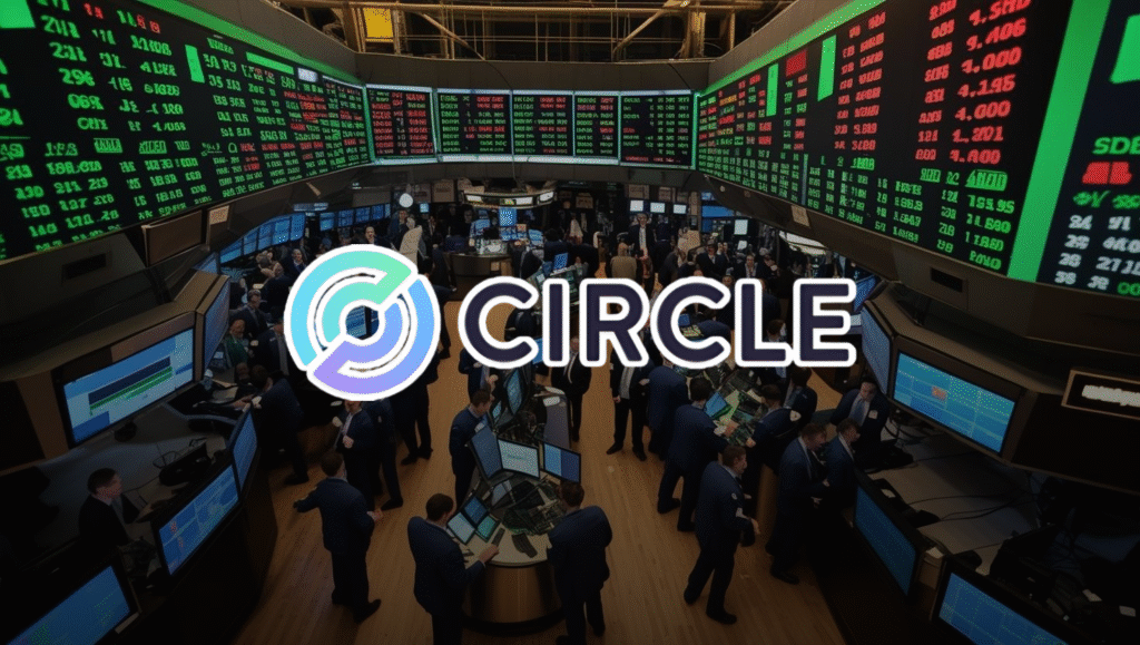 Circle Goes Public on NYSE, Shares Surge 235% on First Day