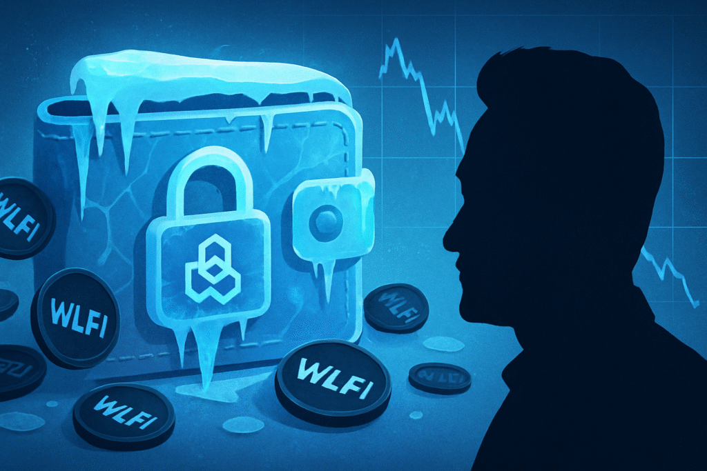 World Liberty Financial Blacklists Justin Sun’s WLFI Address—Frozen Funds Top $100M 1 World Liberty Financial Blacklists Justin Sun’s WLFI Address—Frozen Funds Top $100M