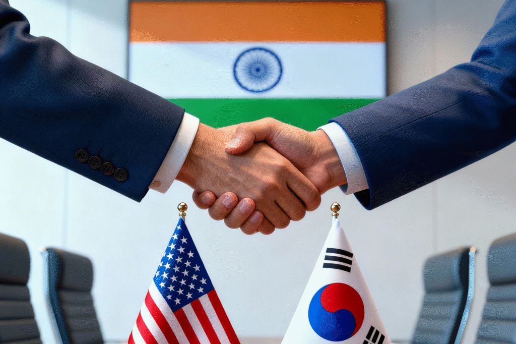 Trump Seals $350B South Korea Deal, Eyes India Pact