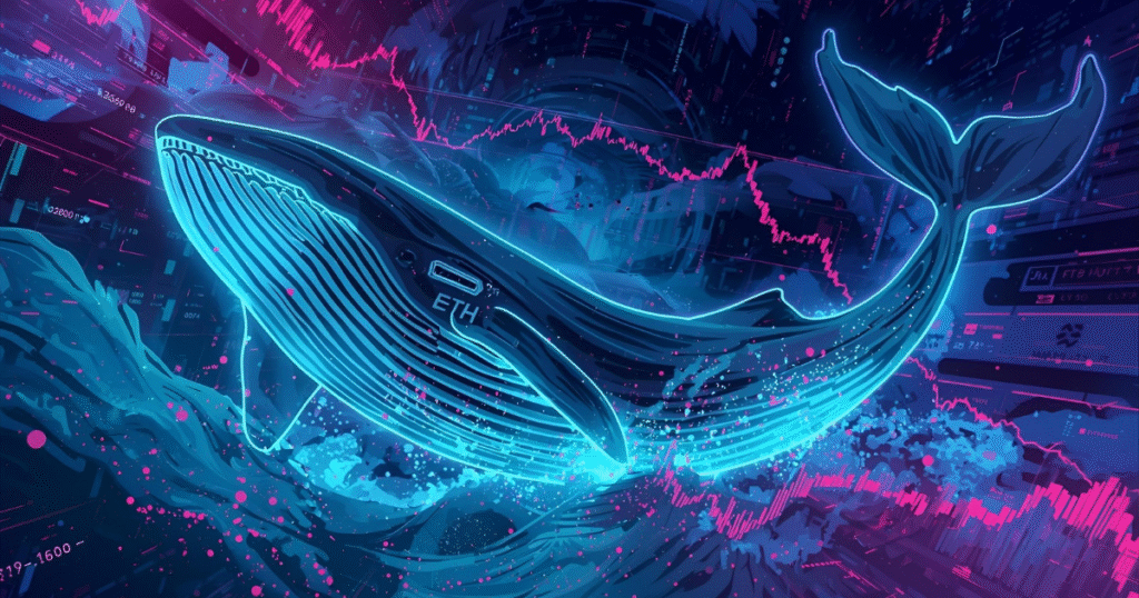 ETH Whales Stir Market with $132M in Transfers ETH Whales Stir Market with $132M in Transfers