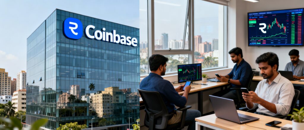 Coinbase India