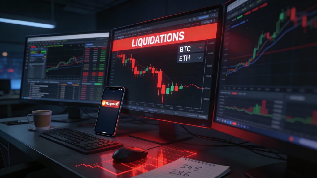 Crypto Futures Liquidations Hit $113M in One Hour as Options Expire Crypto Futures Liquidations Hit $113M in One Hour as Options Expire