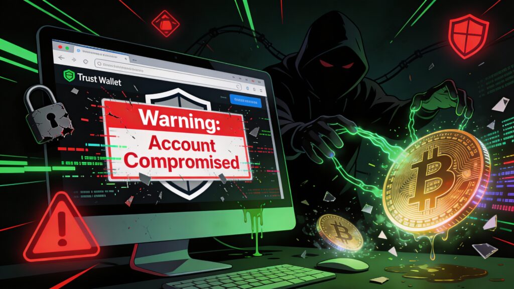 Trust Wallet Hack Drains Up to $8.5M From Users