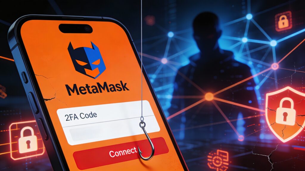 Blockchain Security Firm SlowMist Issues Urgent Warning on MetaMask 2FA Phishing Scam