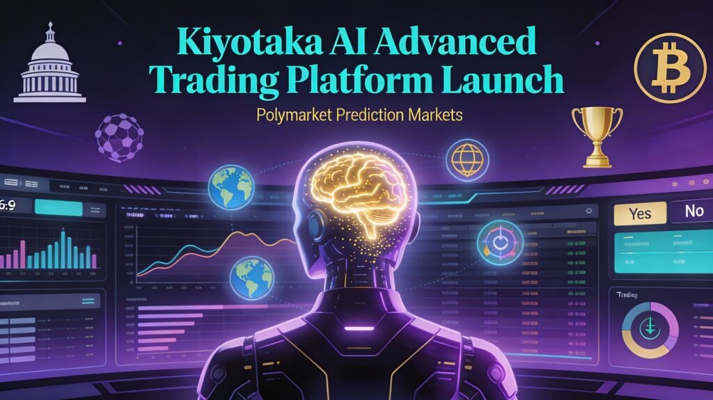 Kiyotaka AI Launches Advanced Trading Platform for Polymarket Prediction Markets