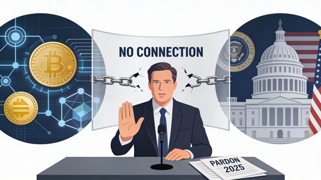 CZ Denies Business Links to Trump Following 2025 Pardon