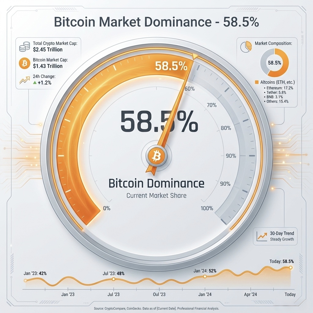 Bitcoin Market Dominance