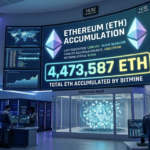Bitmine Immersion Technologies, Led by Tom Lee, Adds 50,928 ETH Worth $98.6M in One Week, Pushing Holdings to 4.47 Million Tokens