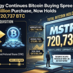 MicroStrategy Continues Bitcoin Buying Spree with $204 Million Purchase, Now Holds 720,737 BTC