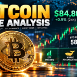 Bitcoin Near $85K as BTC Dominance Falls Below 60%