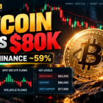 Bitcoin Tests $80K as BTC Dominance Holds Near 59%